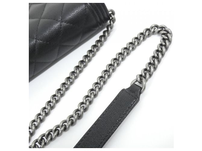 Catena per portafoglio Chanel Boy Line AP1117 Nero - vista 5