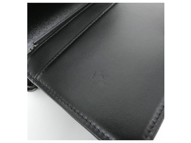 Catena per portafoglio Chanel Boy Line AP1117 Nero - vista 7