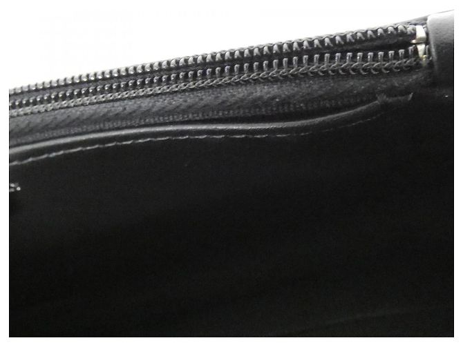 Chanel Boy Line AP1117 Chain Shoulder Wallet Nero - vista 9