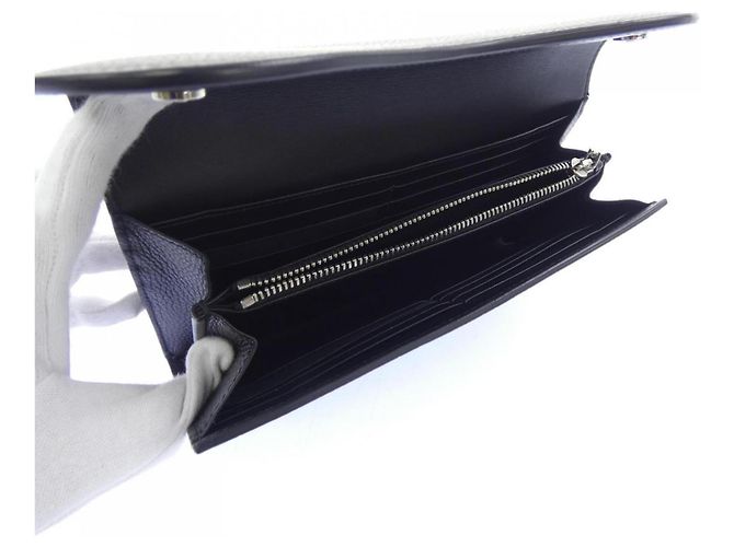 Portafoglio bi-fold nero Christian Dior - vista 5