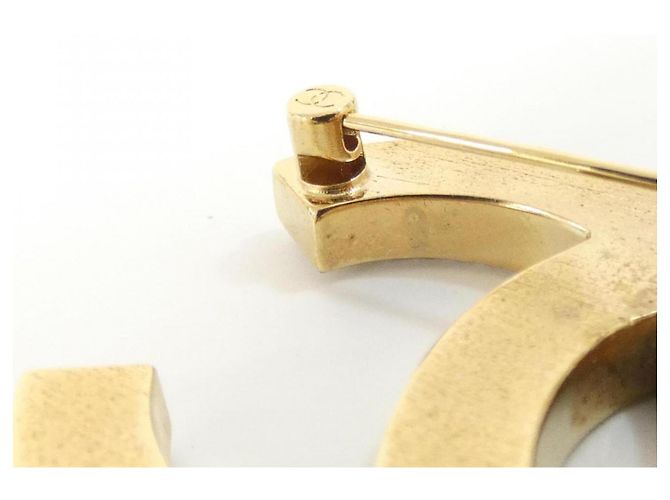 Chanel Brosche Gold und Grün Golden - Ansicht 3