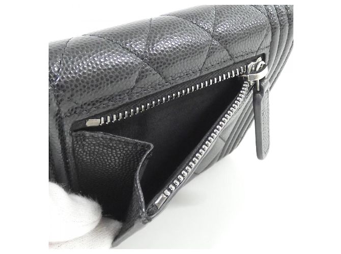 Cartera Chanel Boy Line 80734 Negro - vista 10