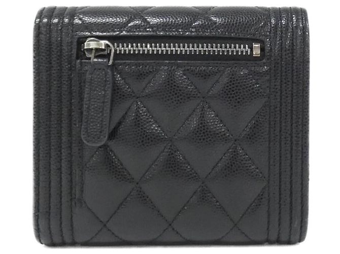 Cartera Chanel Boy Line 80734 Negro - vista 2