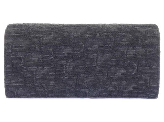 Cartera larga vertical Christian Dior Negro - vista 2
