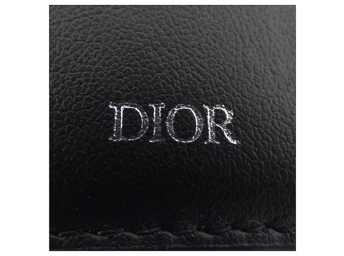Cartera larga vertical Christian Dior Negro - vista 3