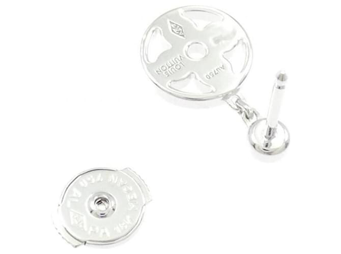 Orecchini Puce Monogram Idylle Louis Vuitton - vista 3