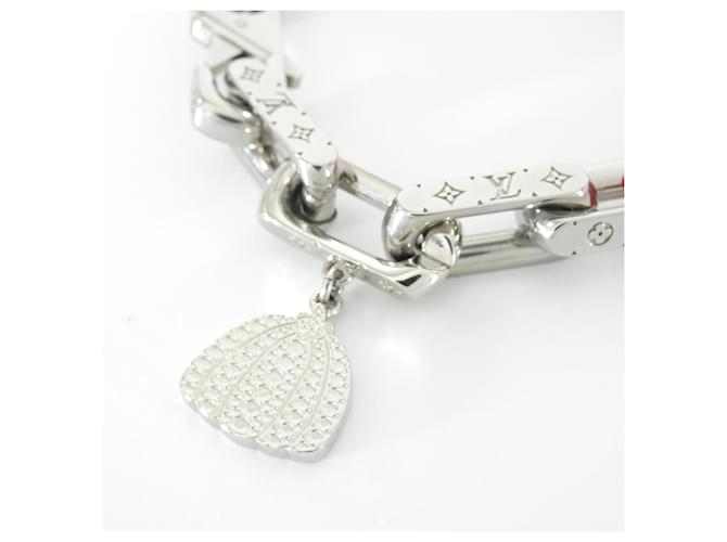 Bracciale Charm Louis Vuitton Nero Rosso - vista 3