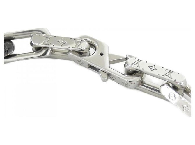 Bracciale Charm Louis Vuitton Nero Rosso - vista 5
