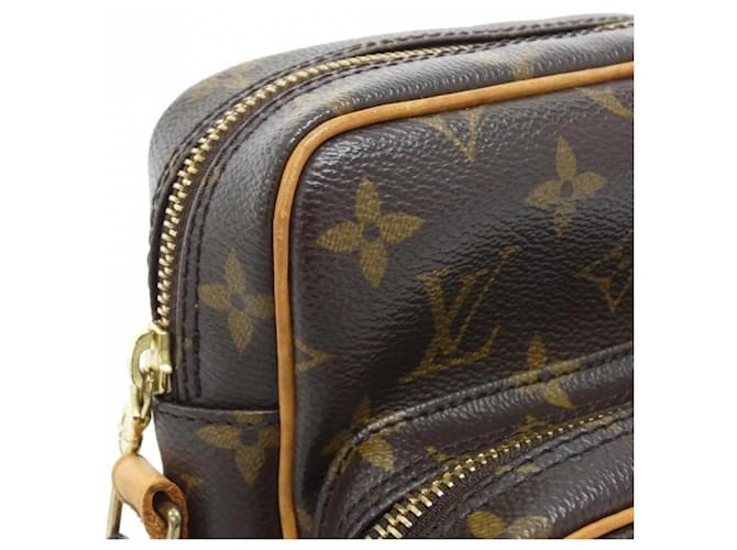 Borsa a Spalla Louis Vuitton Monogram Amazon Marrone Monogramma - vista 5