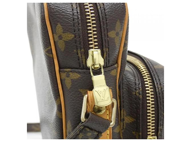 Borsa a Spalla Louis Vuitton Monogram Amazon Marrone Monogramma - vista 7
