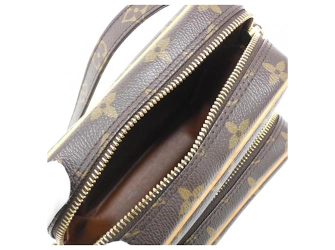 Borsa a Spalla Louis Vuitton Monogram Amazon Marrone Monogramma - vista 9