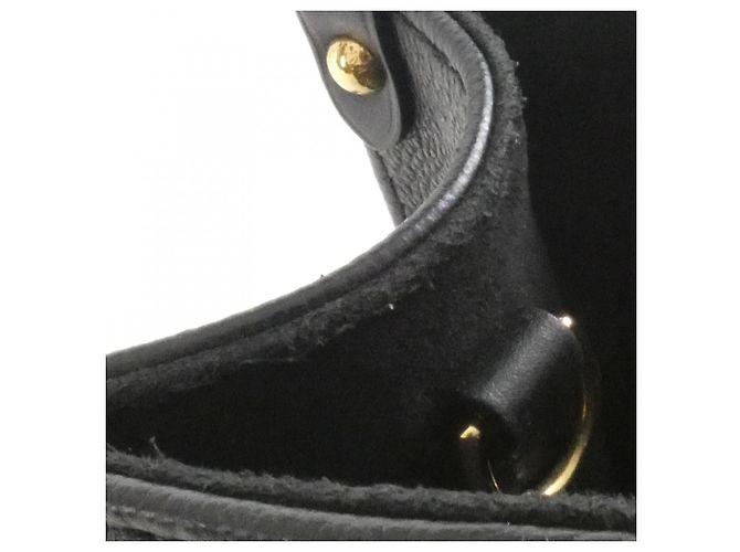 Borsa Louis Vuitton Monogram Empreinte OnTheGo PM Nero - vista 8