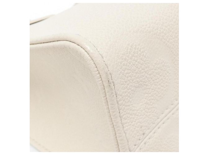 Borsa Louis Vuitton Monogram Empreinte OnTheGo PM Beige - vista 2