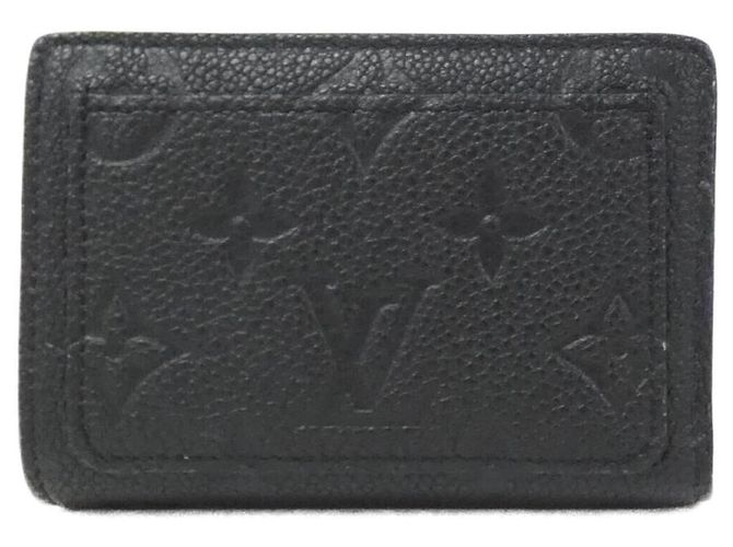 Cartera Louis Vuitton Monogram Empreinte Claire Negro - vista 2