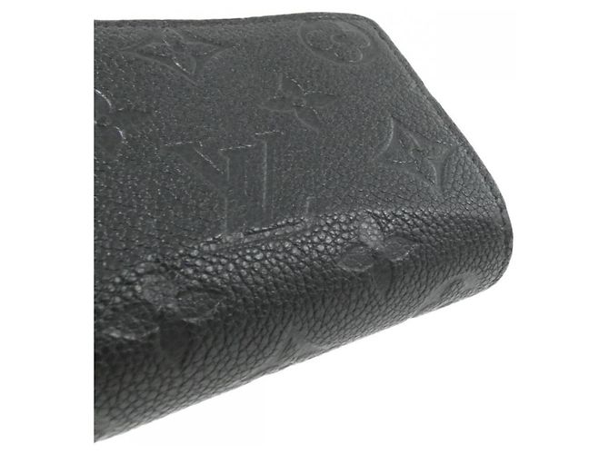 Cartera Louis Vuitton Monogram Empreinte Claire Negro - vista 3