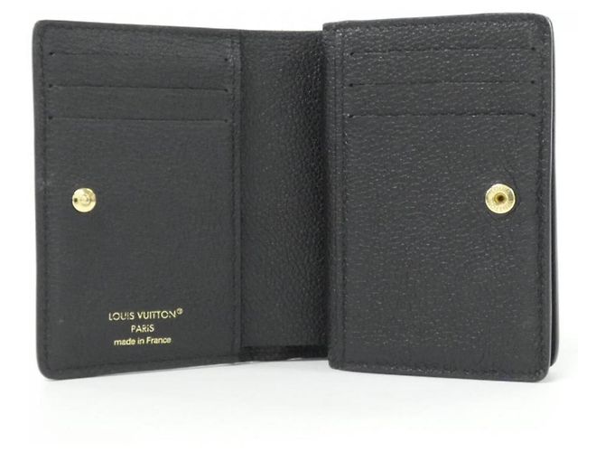 Cartera Louis Vuitton Monogram Empreinte Claire Negro - vista 4
