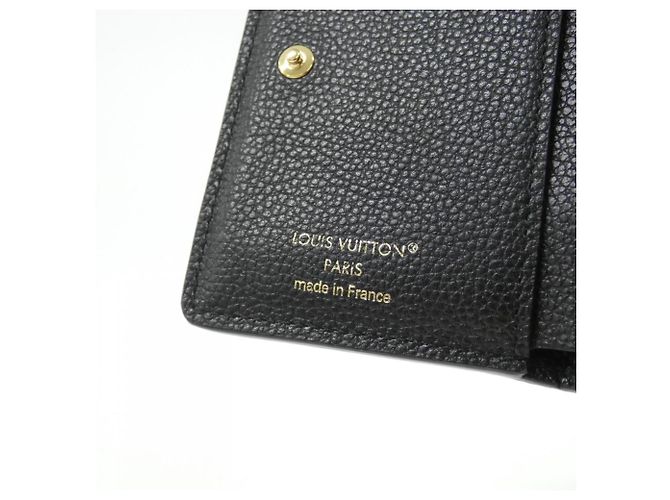Cartera Louis Vuitton Monogram Empreinte Claire Negro - vista 5