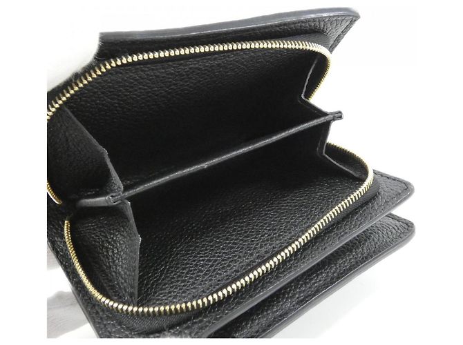 Cartera Louis Vuitton Monogram Empreinte Claire Negro - vista 6