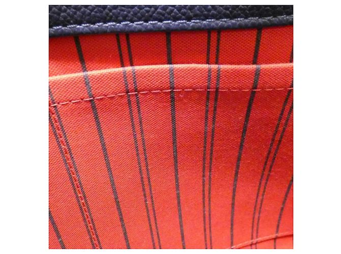 Borsa Louis Vuitton Monogram Empreinte Montaigne BB Rosso - vista 6