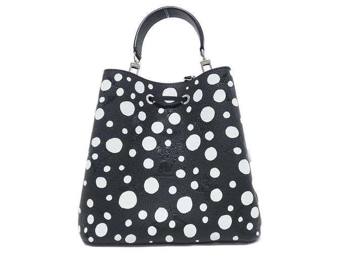 Néonoé Borsa a Spalla Louis Vuitton Monogram Empreinte Neo Noe MM Nero - vista 2