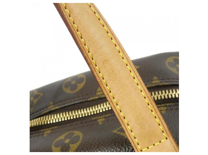Borsa Louis Vuitton Monogram Excentri Cité Marrone Monogramma - vista 5