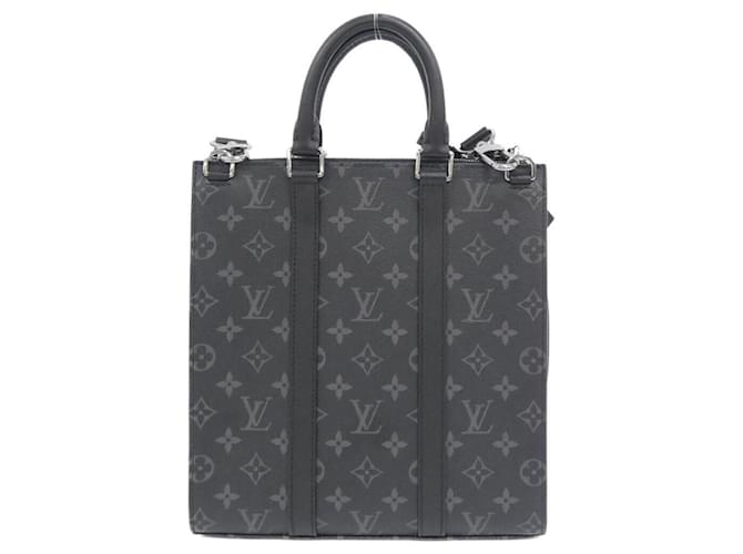 Borsa Crossbody Louis Vuitton Monogram Eclipse Nero Monogramma - vista 2