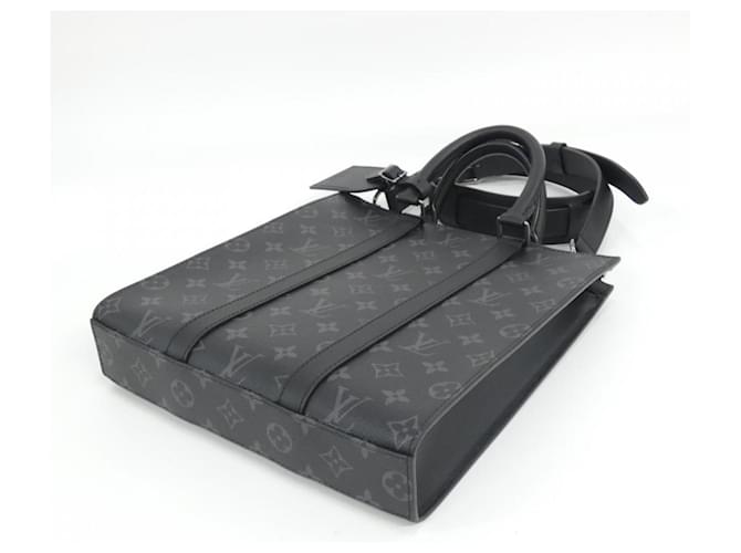 Borsa Crossbody Louis Vuitton Monogram Eclipse Nero Monogramma - vista 3