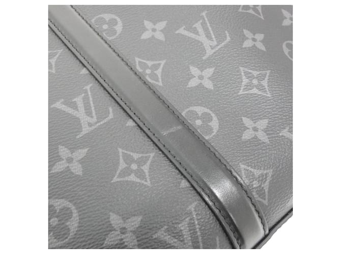 Borsa Louis Vuitton Monogram Eclipse Sac Plat Horizontal Zip Nero Monogramma - vista 3