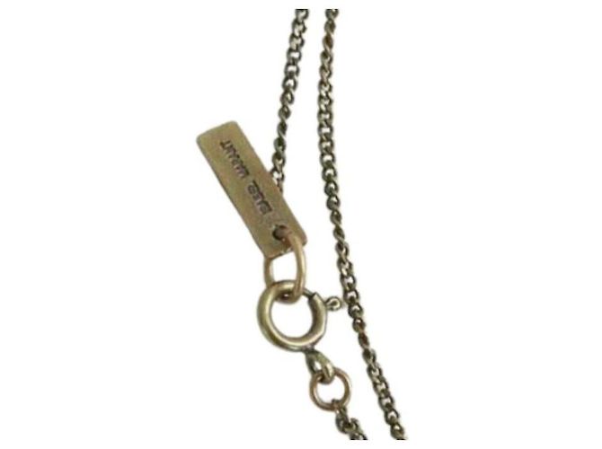 Isabel Marant Collana con Pendente a Stella Nero Argento - vista 3