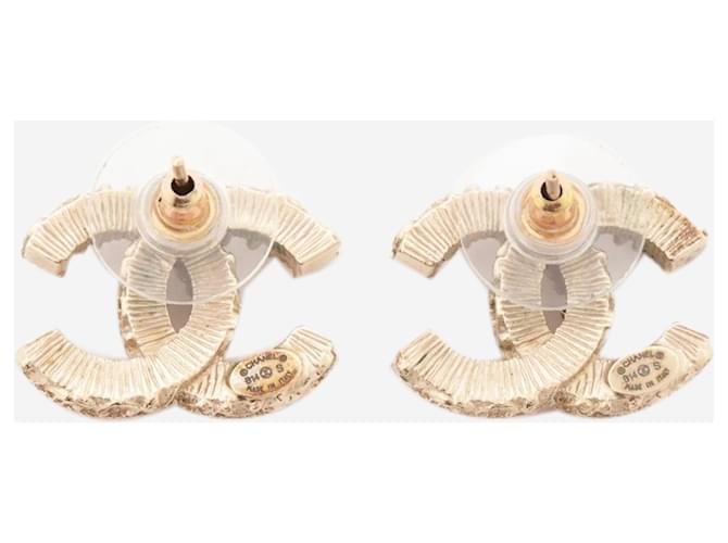 Chanel Orecchini Gold Coco Mark B14S D'oro - vista 2