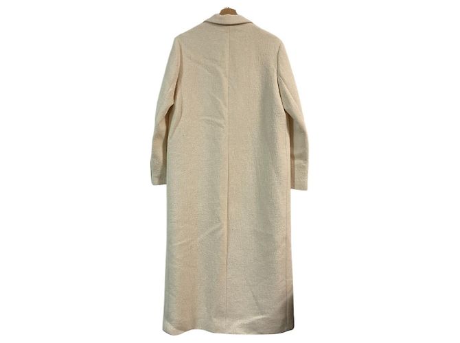 Autre Marque Abrigo de mezcla de lana ZARA ZW COLLECTION Crudo - vista 2