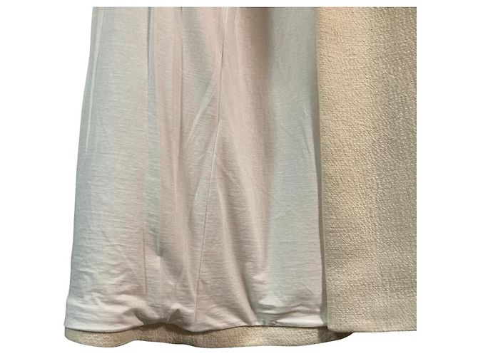 Autre Marque Abrigo de mezcla de lana ZARA ZW COLLECTION Crudo - vista 3