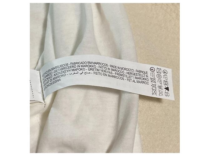 Autre Marque Abrigo de mezcla de lana ZARA ZW COLLECTION Crudo - vista 6