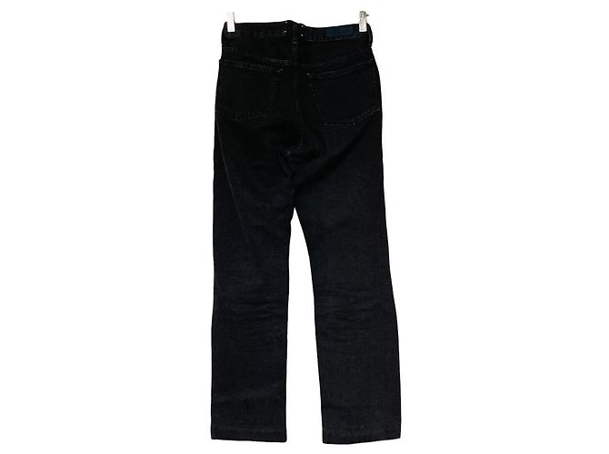 Autre Marque Pantalones vaqueros SERGE de bleu DOP FADE BLACK Negro - vista 2
