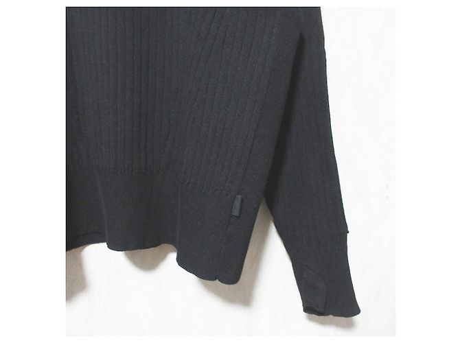 Autre Marque Strickpullover Y(dot) BY NORDISK YM21202 Schwarz - Ansicht 3