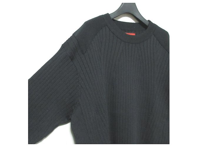 Autre Marque Strickpullover Y(dot) BY NORDISK YM21202 Schwarz - Ansicht 4