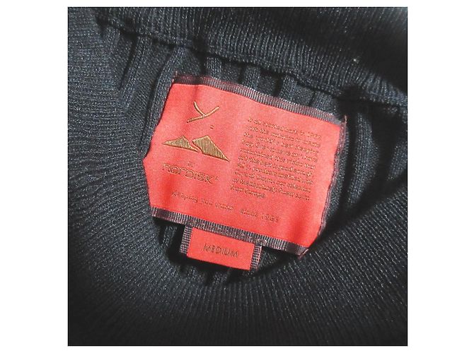 Autre Marque Strickpullover Y(dot) BY NORDISK YM21202 Schwarz - Ansicht 6