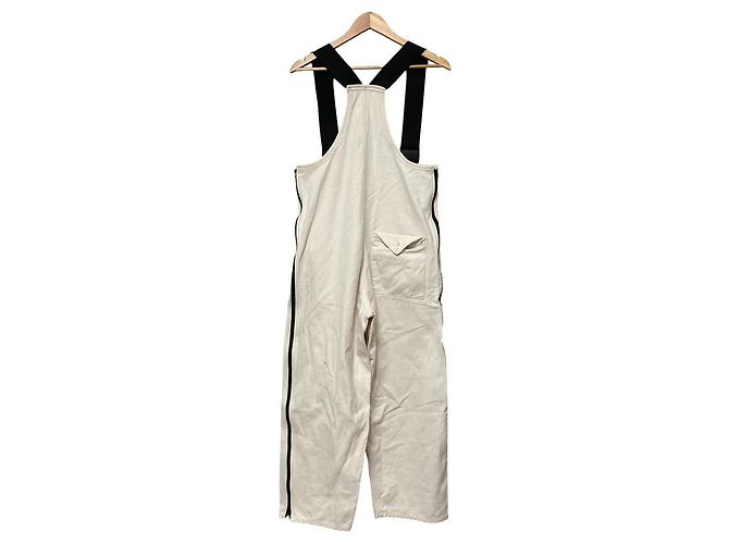 Autre Marque MADE IN STANDARD Overall Blanco - vista 2