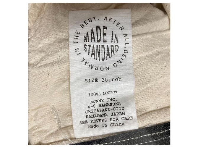 Autre Marque MADE IN STANDARD Overall Blanco - vista 4