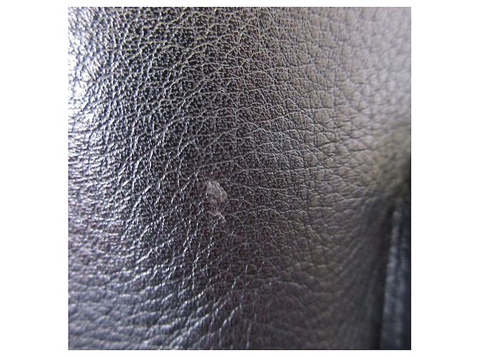 Autre Marque Borsa a tracolla J&M Davidson in pelle di vitello con catena Nero - vista 13