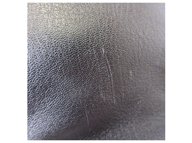 Autre Marque Borsa a tracolla J&M Davidson in pelle di vitello con catena Nero - vista 16