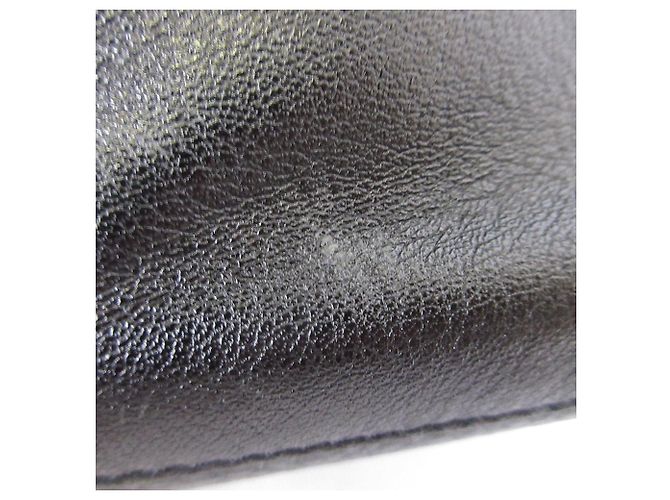 Autre Marque Borsa a tracolla J&M Davidson in pelle di vitello con catena Nero - vista 18