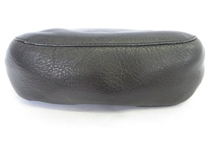 Autre Marque Borsa a tracolla J&M Davidson in pelle di vitello con catena Nero - vista 5