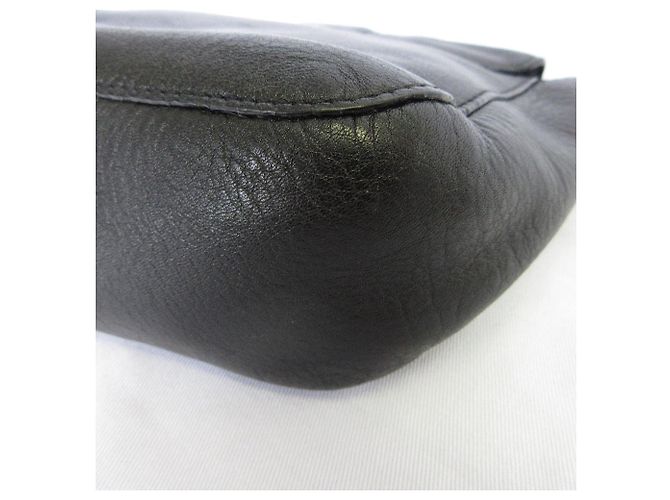 Autre Marque Borsa a tracolla J&M Davidson in pelle di vitello con catena Nero - vista 6