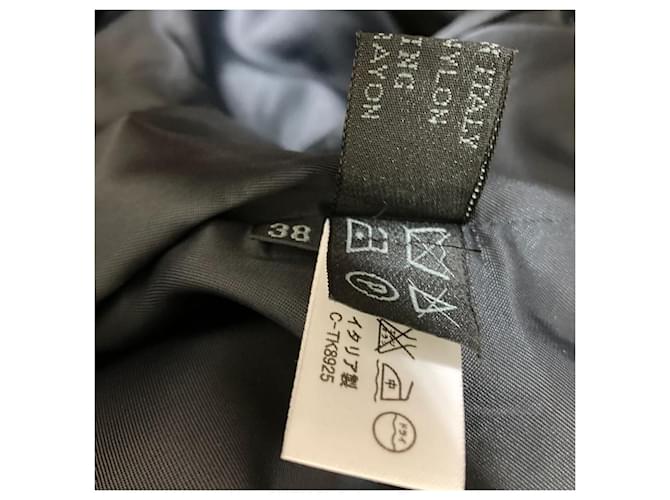 Chaqueta entallada de nylon Prada Negro - vista 10