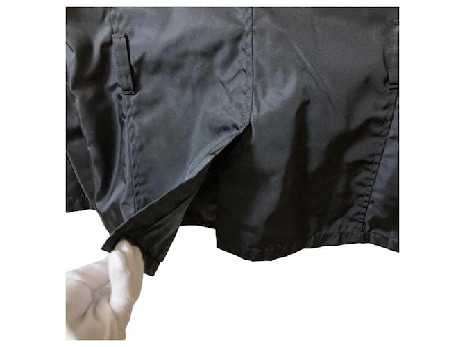 Chaqueta entallada de nylon Prada Negro - vista 5