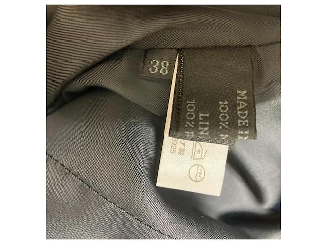 Chaqueta entallada de nylon Prada Negro - vista 9