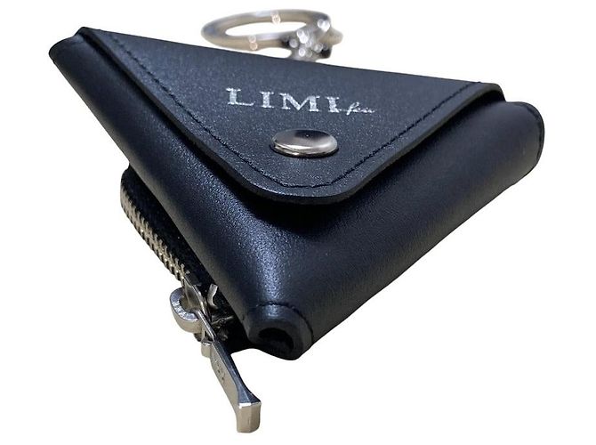 Autre Marque Monedero LIMI feu Chain Coin Case Negro Plata - vista 3