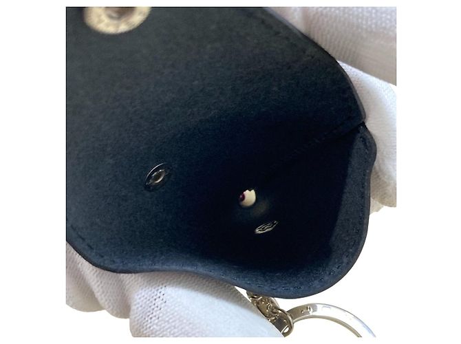 Autre Marque Monedero LIMI feu Chain Coin Case Negro Plata - vista 7