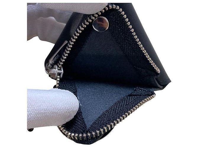 Autre Marque Monedero LIMI feu Chain Coin Case Negro Plata - vista 8